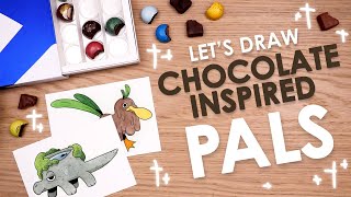 Designing Chocolate INSPIRED  Pal I mean POKEMON!