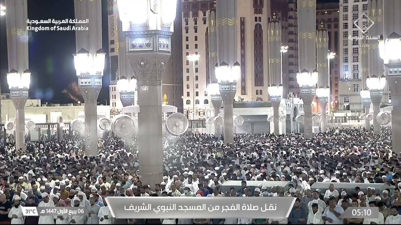 صلاة الفجر للشيخ عبدالله القرافي 6 ربيع الأول 1447هـ‏