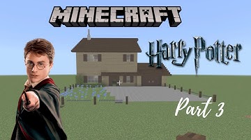 Minecraft Tutorial: How to build Harry Potter
