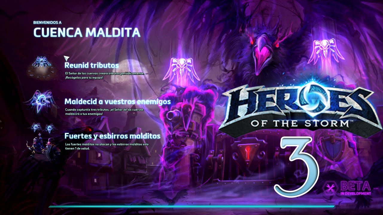 Heroes of the Storm - Cuenca maldita 1 - Morir por morir