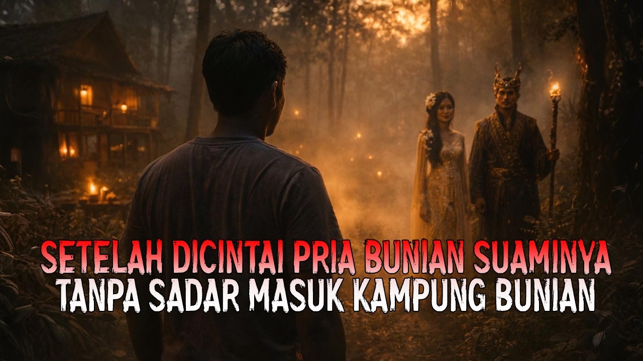 kisah nyata !! SETELAH DICINTAI PRIA BUNIAN SUAMINYA TANPA SADAR MASUK KAMPUNG BUNIAN