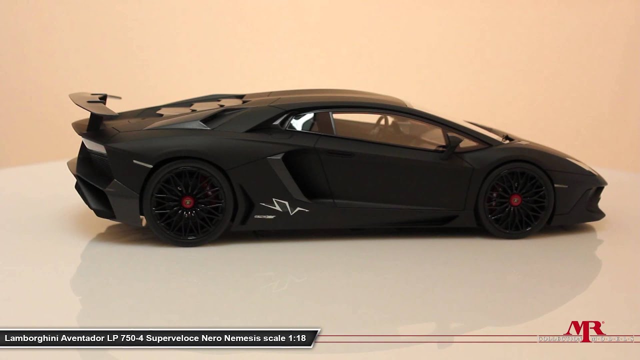 MR Collection Models - Lamborghini Aventador LP 750-4 Superveloce