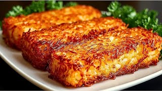 Just mix potatoes, zucchini and 2 eggs!  This dish will impress everyone instantly!