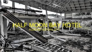 Abandoned Hotel - Half Moon Bay - Antigua