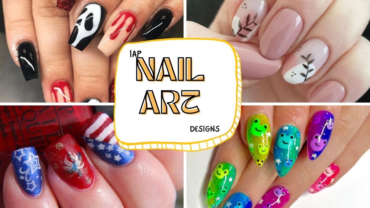 Nail Art Designs Ideas Tips & Inspiration 58
