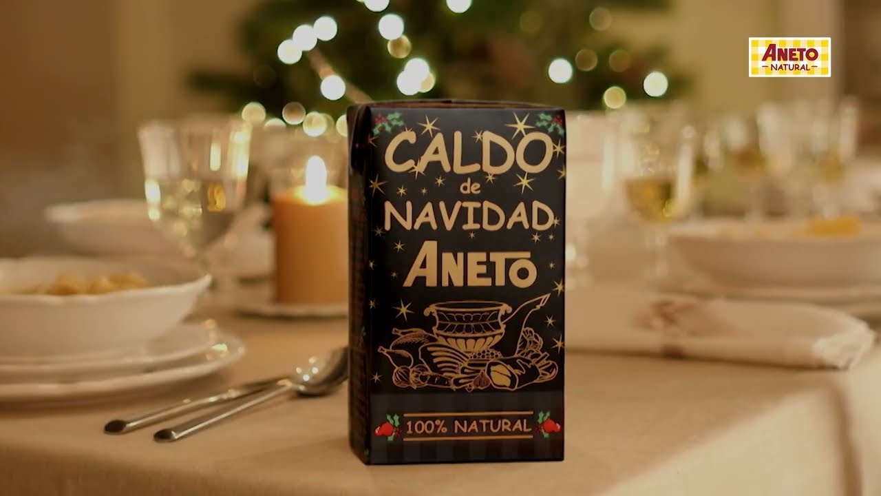 CALDO DE NAVIDAD | ANETO NATURAL