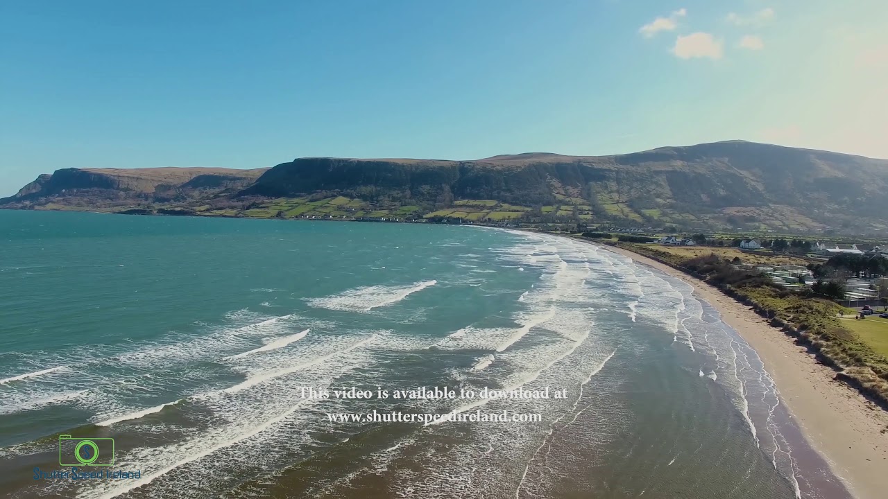 Waterfoot Glenariff Beach Co Antrim Northern Ireland 1 4K