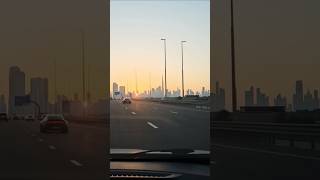 ✨ Dubai after sunset hits different! 🚗🌃🔥 Every mile tells a story of lights, luxury, unforgettable.