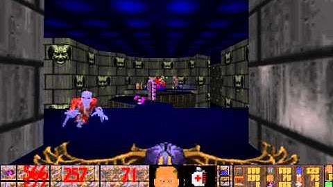 Ultimate Doom E2M4 Deimos Lab AEoD PSX wads