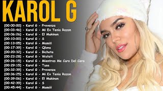 Karol G 💃 2025 Reggaeton Hits | Her Best Songs for Dancing & Chilling