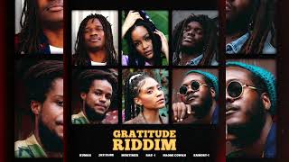 Gratitude Riddim Mix (April 2022) Jaz Elise,Naomi Cowan,Kumar,Samory I,Mortimer,Ras I