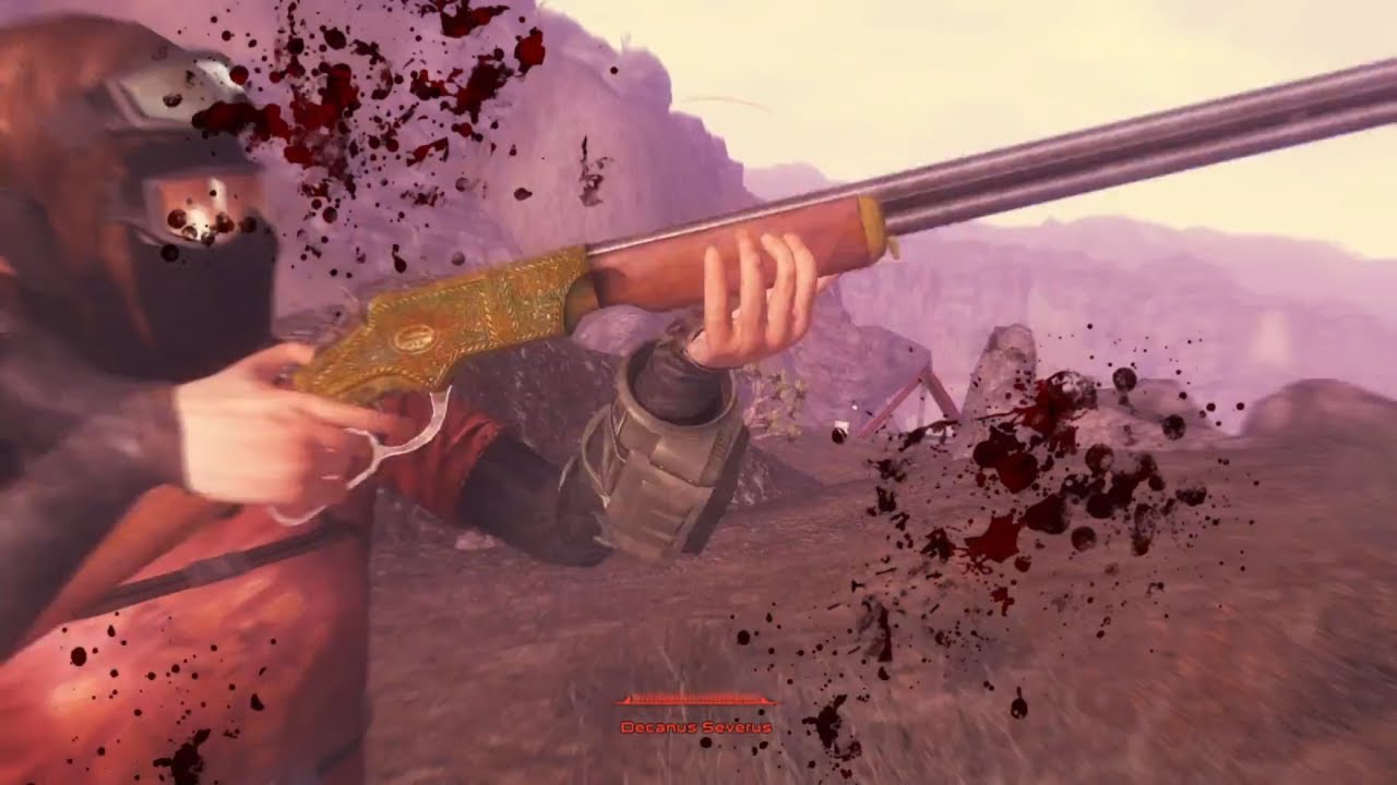 Fallout New Vegas Ultimate Edition Lincoln S Repeater Weapon Mod Pc Youtube Fallout New Vegas Ultimate Edition Lincoln S Repeater Weapon Mod Pc Youtube