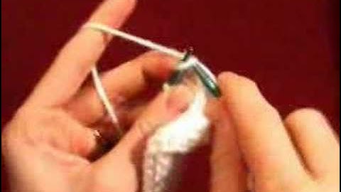 Knitting - Basic Knit Stitch (Continental Method)