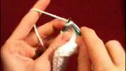 Knitting - Basic Knit Stitch (Continental Method)