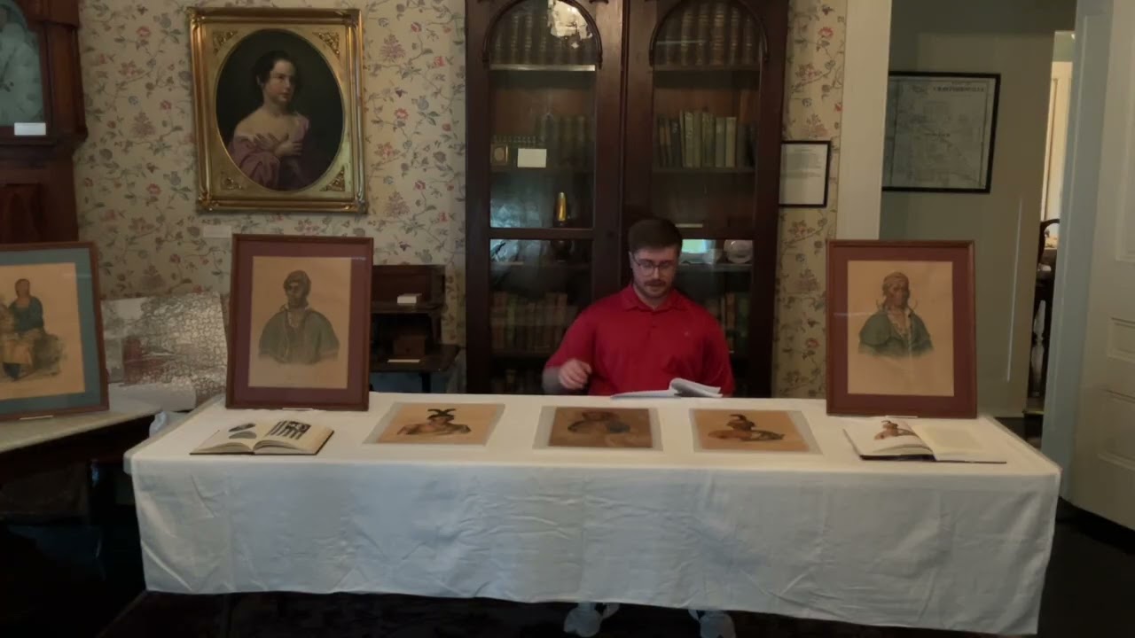 Lessons in History: Native American Lithographs