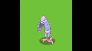 Whaddle Green Screen Idlefireoasis My Singing Monsters