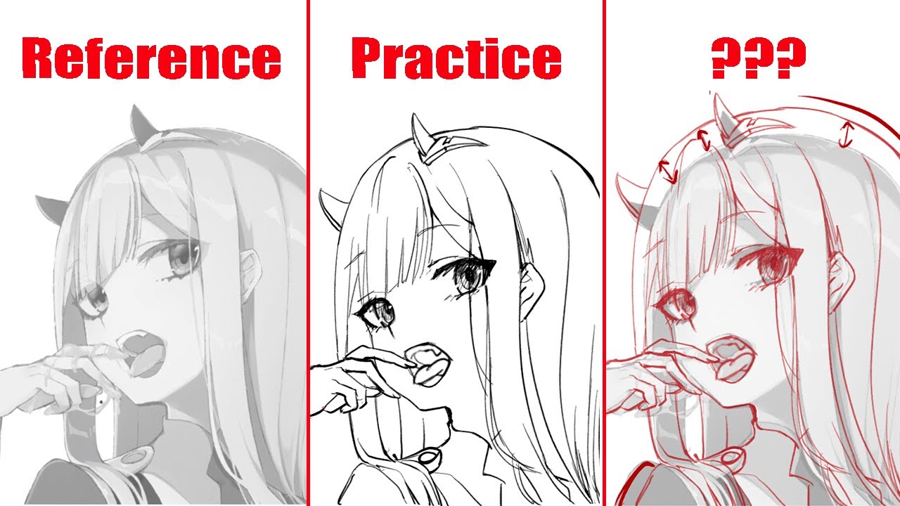 How to Draw Anime or Manga Faces 15 Steps with Pictures