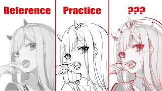 Practice Anime Face Drawing like a Pro | Form & Contour