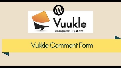 Vuukle Adavanced Comment System For WordPress