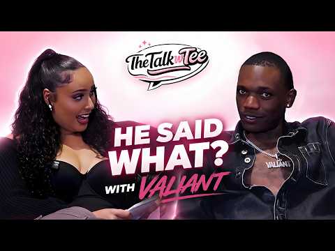 Valiant on Relationships, Cheating & Loyalty 😳 | Exclusive Interview