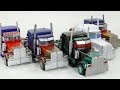 Transformers 3 DOTM Leader Class Optimus Prime Nemesis Prime 5 Truck Vehicle Car Robot Toys