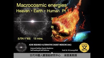 JingQiShen Pt.1-- Chinese version of ‘Creation’ Heaven。Earth。Human (UTA11*83)