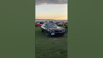 1979 Chevrolet Camaro Z-28 #classiccars #oldschool #musclecars