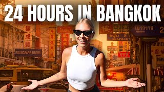 How To Spend Your FIRST 24 HOURS In Bangkok