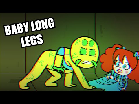 POPPY PLAYTIME 2 BABY LONG LEGS! REACT