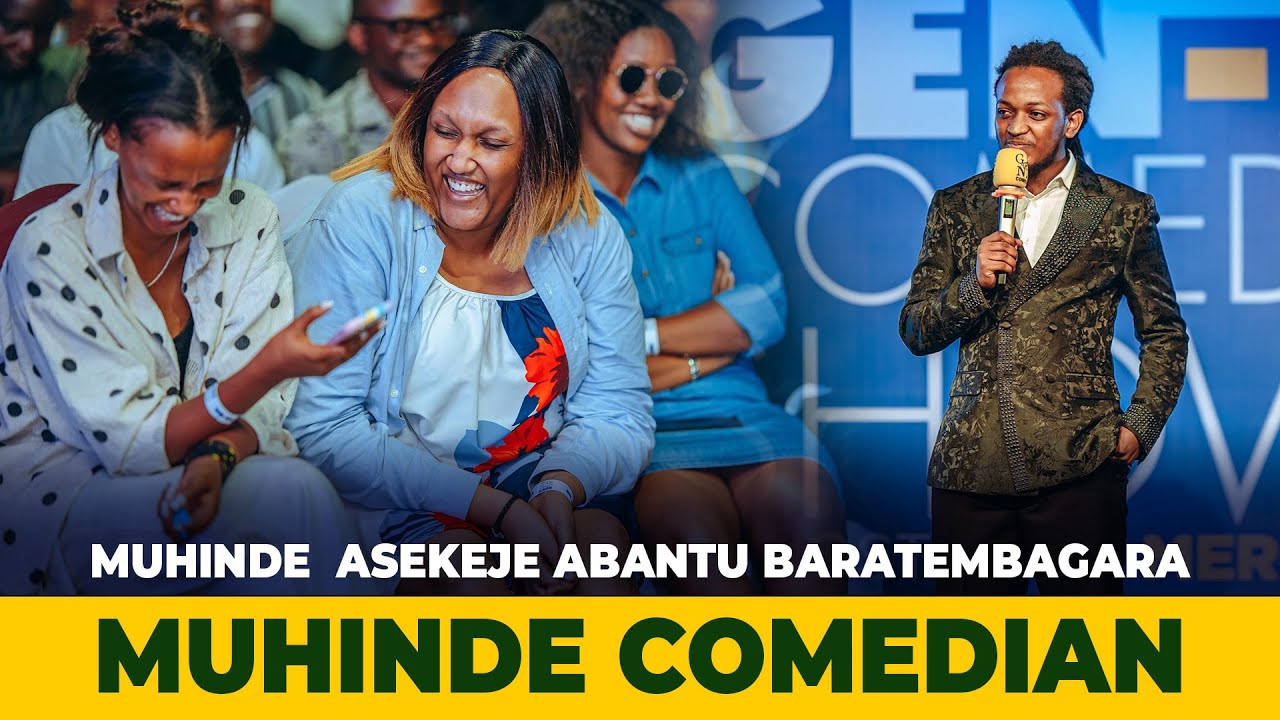 MBEGA GUSEKA WEE 😂😂MUHINDE ASEKEJE ABANTU BARWARA MUNDA😂😂ASEREREJE ABA STAR MURI SHOW TURUMIRWA 😂😂