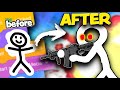 I Made a Stickman Ragdoll Game