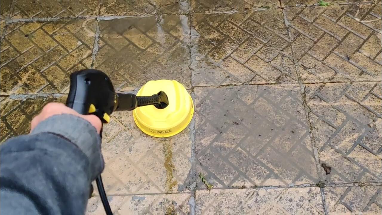 karcher K2 patio cleaning YouTube