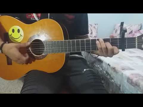 تعليم اغنية لمن نشكي لسعد المجرد جيتار lesson guitar lemen nechki Saad lamjared