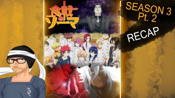 Shokugeki no Souma (Food Wars!) Season Three Review – Pinned Up Ink