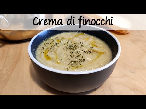 CREMA DI FINOCCHI ~ Leggera, cremosa e delicata !