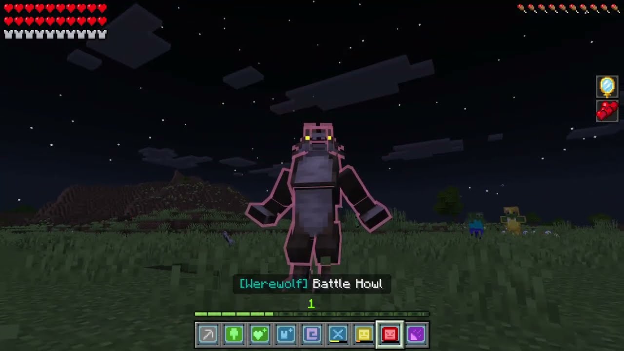 LycanForge ADDON in Minecraft PE