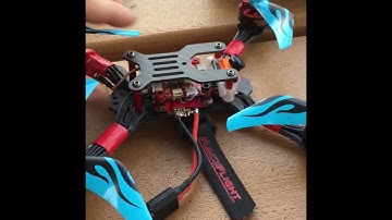 RaceFlightOne - ProtoType Revolt OSD FC / 32Bit Bolt 4in1 ESC