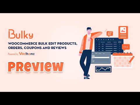 Preview Bulky - WooCommerce Bulk Edit Products