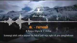 AL-FATIHAH (apa opik cililin) @ynr_channel