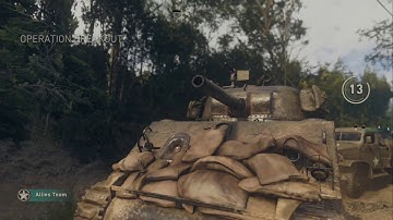 Cod WW2 Beta - WORLDS FASTEST VICTORY! War mode win in 1:35!!!