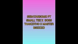 SEBATAKGOMO X SMALL TEE X BOSS THAKZITHO X MASTER BIG ZOZO