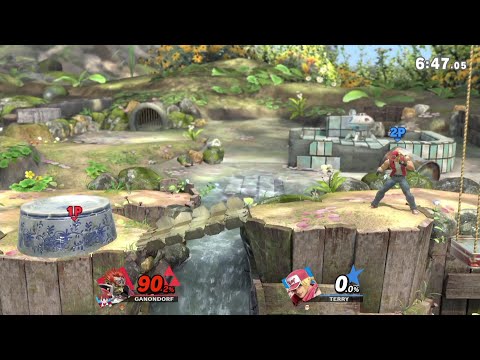 【超難問】実はこの画面のどこかに超巨大化したガノンドロフがいます...【スマブラSP】