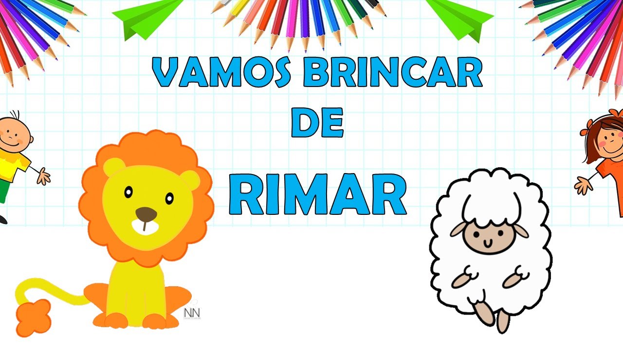 Brincando com rimas: auxiliando a alfabetização :: Inclutopia