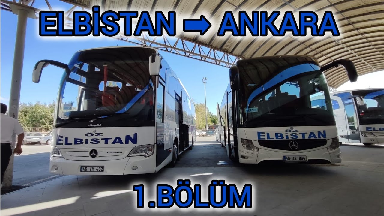 Öz Elbistan ile Ankara Yolunda | Elbistan'dan Göksun'a İlk Durak  !!