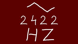 2422 hz triangle