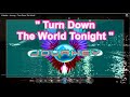 Turn Down The World Tonight Journey Karaoke mp3