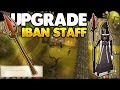 OSRS | How to Upgrade the Iban Staff