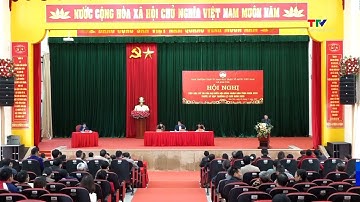 Đại biểu Hội đồng nhân dân tỉnh tiếp xúc cử tri xã Kim Tân | Truyền hình Thanh Hóa