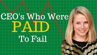 Top 10 CEO"s Who Made MILLIONS By Getting FIRED!