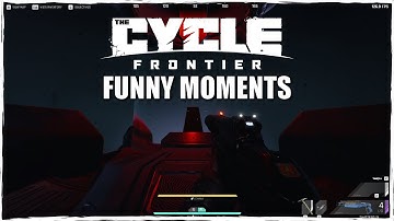 Cycle INSANITY! | The Cycle Frontier Funny/PvP Moments #1